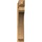 Ekena Millwork Legacy Craftsman Rough Sawn Outlooker, Western Red Cedar, 8"W x 46"D x 46"H OUT08X46X46LEC04RWR - alternate 4